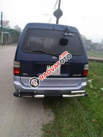 Cần bán xe Toyota Zace năm 2001, giá 165tr-3