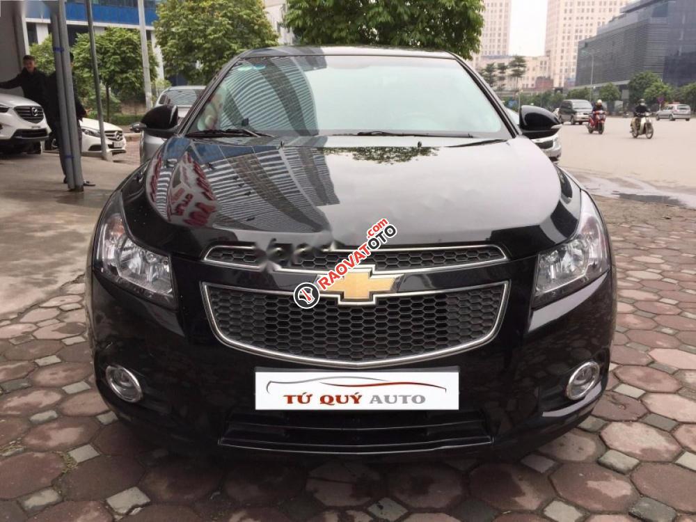 Cần bán xe Chevrolet Cruze LTZ 1.8 AT 2015, màu đen  -1