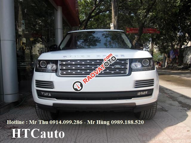 Cần bán xe LandRover Range Rover Autobiography Black 2015, màu trắng, xe nhập-1