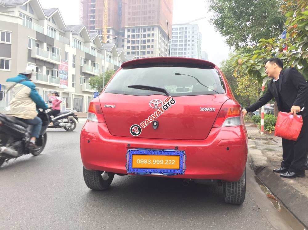 Bán gấp Yaris nhập Nhật 1.3 2010, xe đại chất-1