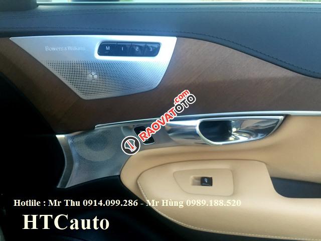 Bán xe Volvo XC90 T6 Inscription 2016, màu trắng, nhập Mỹ-6