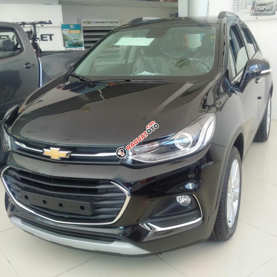 Bán ô tô Chevrolet Trax LT đời 2017, hỗ trợ vay ngân hàng 80%, gọi Ms. Lam 0939193718-2