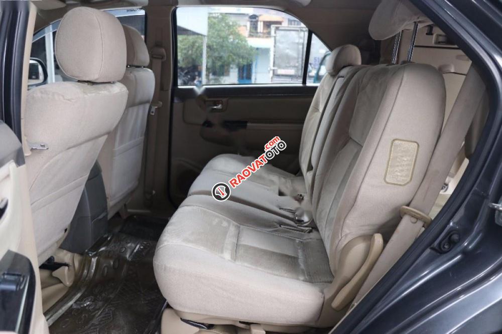 Cần bán gấp Toyota Fortuner 2.5G năm 2013, màu xám-8