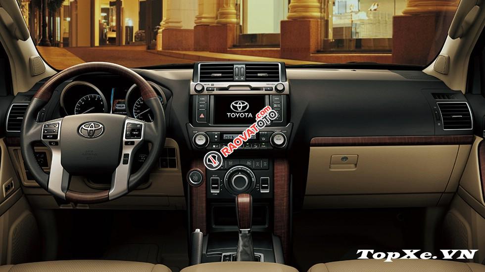 Cần bán Toyota Land Cruiser Prado model 2018, màu đen, nhập khẩu-2
