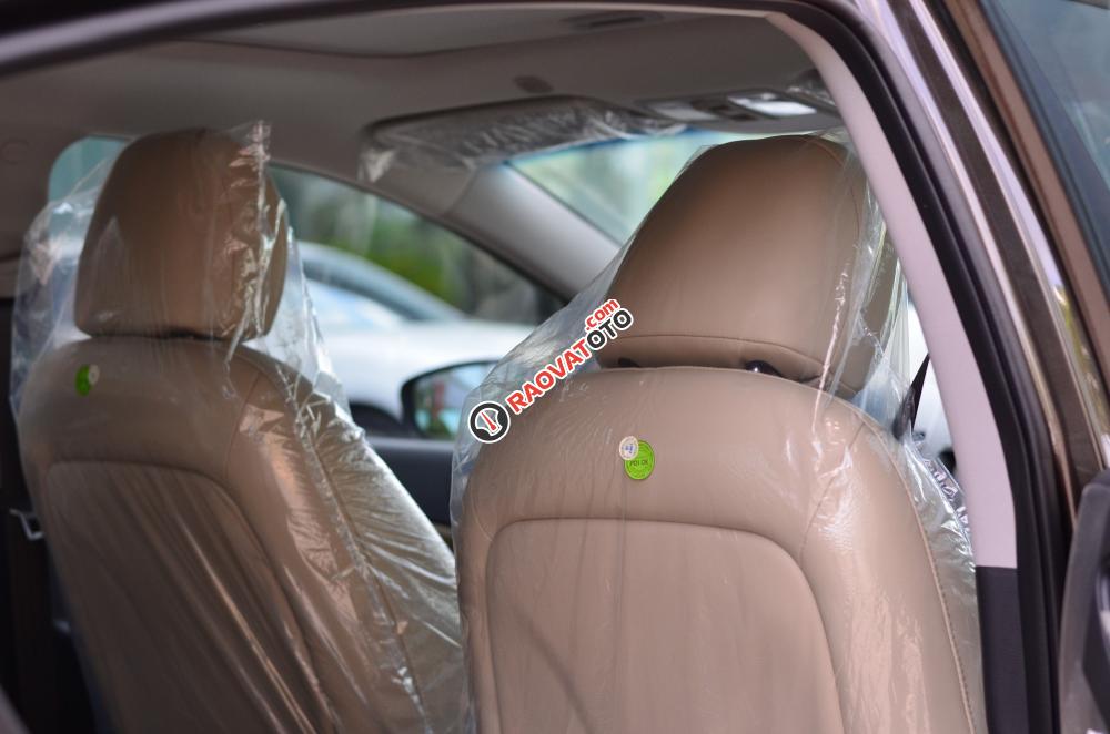 Bán Kia Cerato AT đời 2017, màu nâu, giá tốt nhất thị trường-1