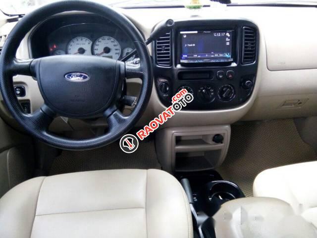 Bán Ford Escape 2.3 đời 2004, màu đen chính chủ, giá chỉ 245 triệu-3