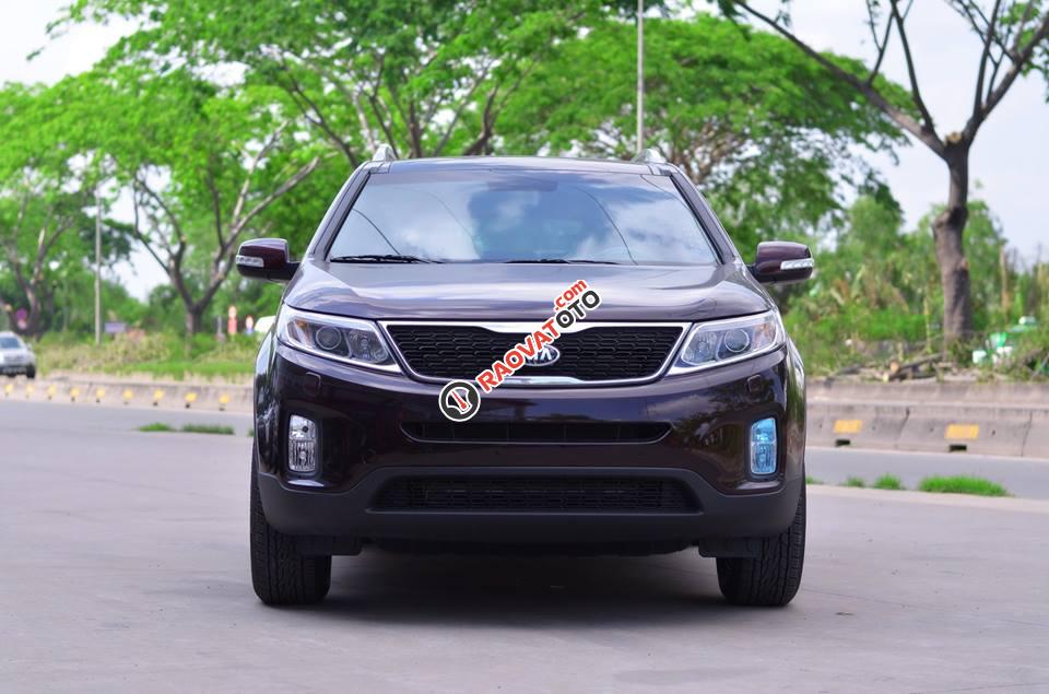 Kia Sorento DATH mới 100% đời 2018 - Phù hợp với kinh doanh dịch vụ - Hỗ trợ vay trả góp đến 90%-0