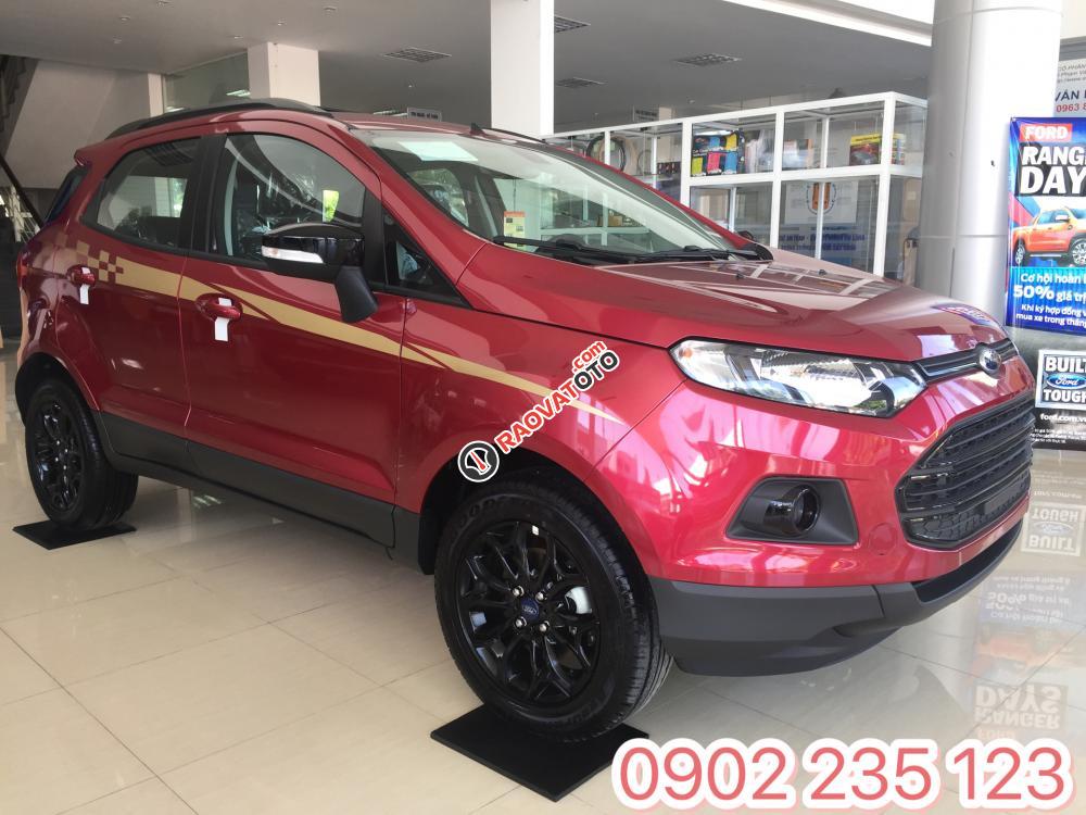 Bán xe Ford EcoSport Titanium 1.5L AT Black Edition mới tại Vĩnh Phúc, màu đỏ, giá thương lượng-2