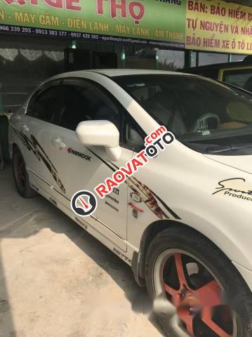 Bán Honda Civic 1.8 2006, màu trắng-5