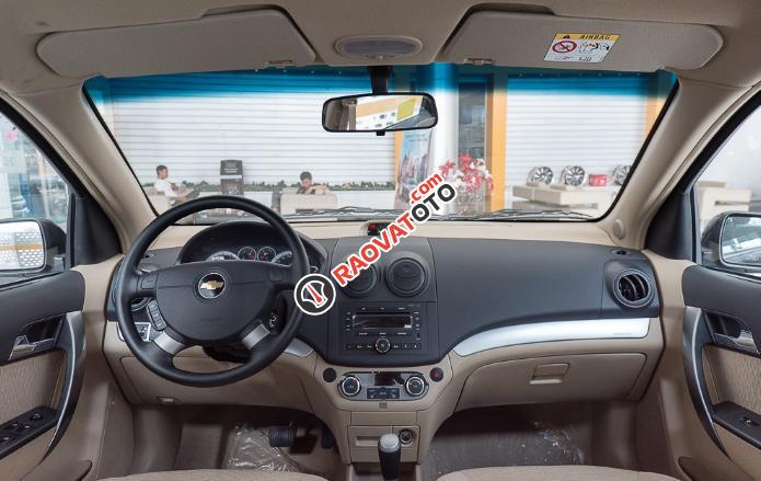 Chevrolet Aveo LTZ 1.4L màu đen 5 chỗ, hỗ trợ vay ngân hàng đến 90%, LH: 0945.307.489-3