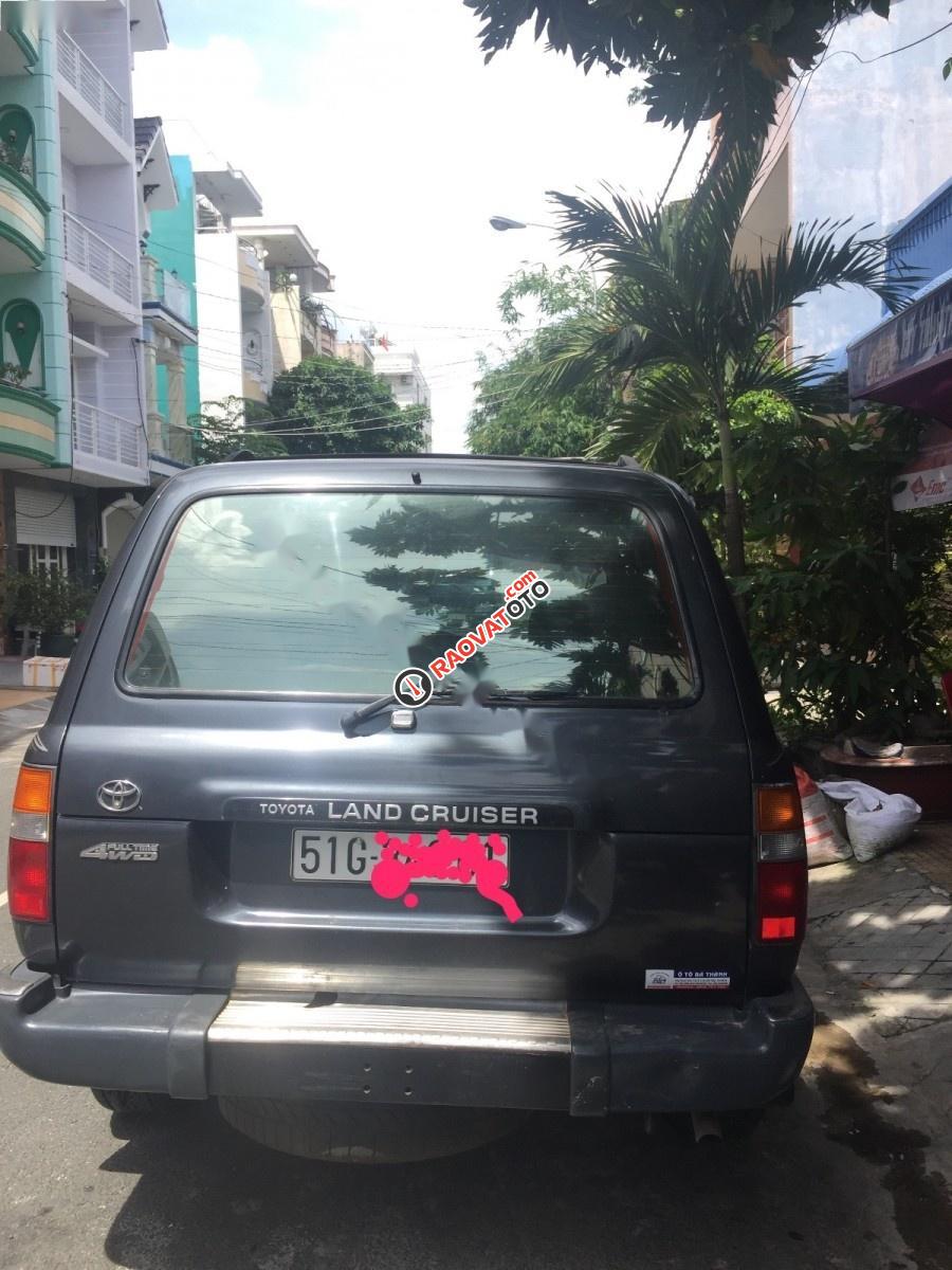 Bán xe Toyota Land Cruiser đời 1992, màu xám, nhập khẩu-2