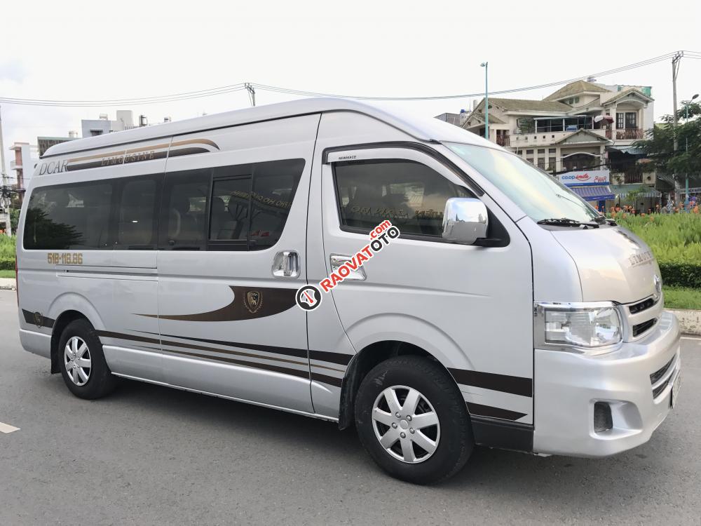 Cần bán Toyota Hiace đời 2013, nhập khẩu nguyên chiếc xe gia đình, giá chỉ 668 triệu-0