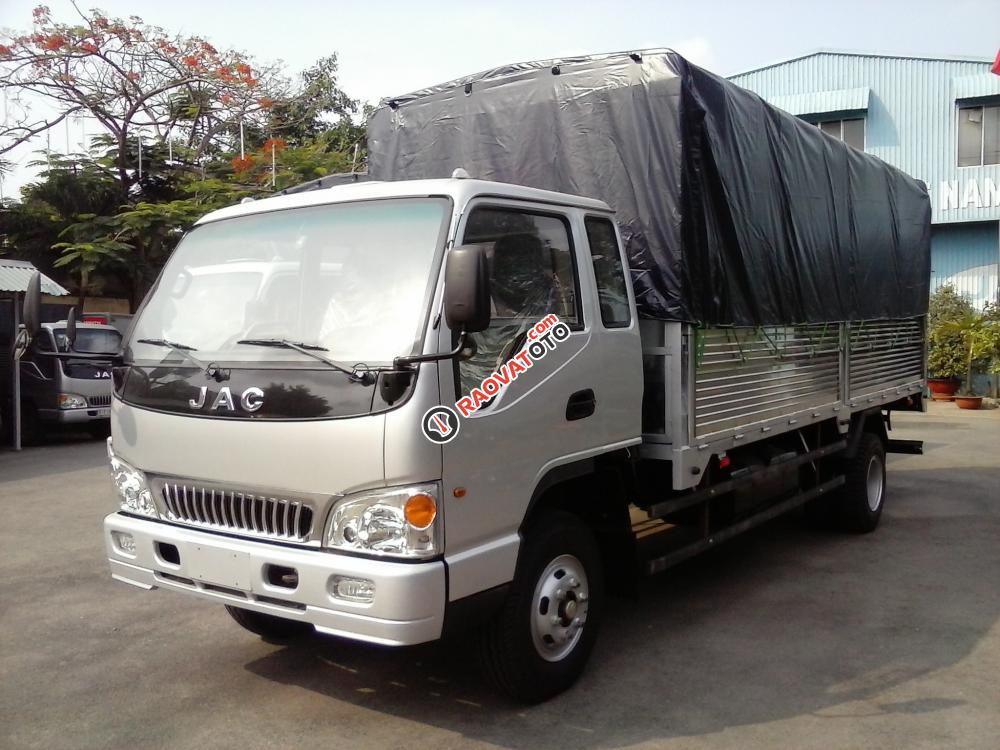 Xe tải Jac 7250 Kg thùng bạt, giá rẻ mới 100%, giao xe nhanh chóng cho khách hàng-3