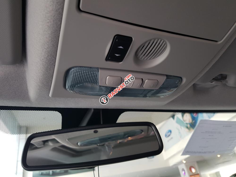 Ford EcoSport Titanium 1.5P AT đời 2017, màu xanh lam-1