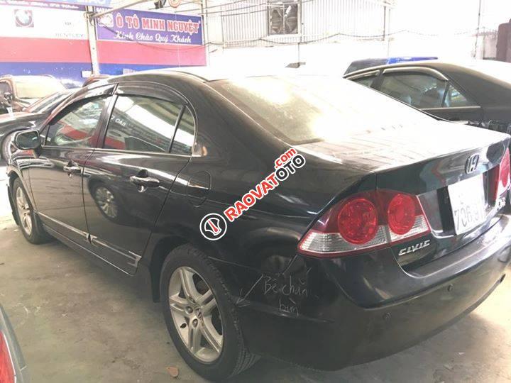 Cần bán Honda Civic 2.0 AT đời 2008, màu đen, nhập khẩu nguyên chiếc, giá 435tr-3