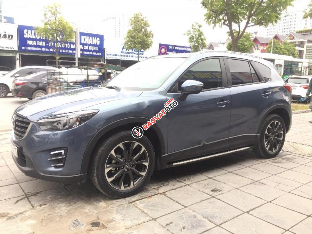 Cần bán xe Mazda CX 5 2.0 AT đời 2017, màu xanh-0