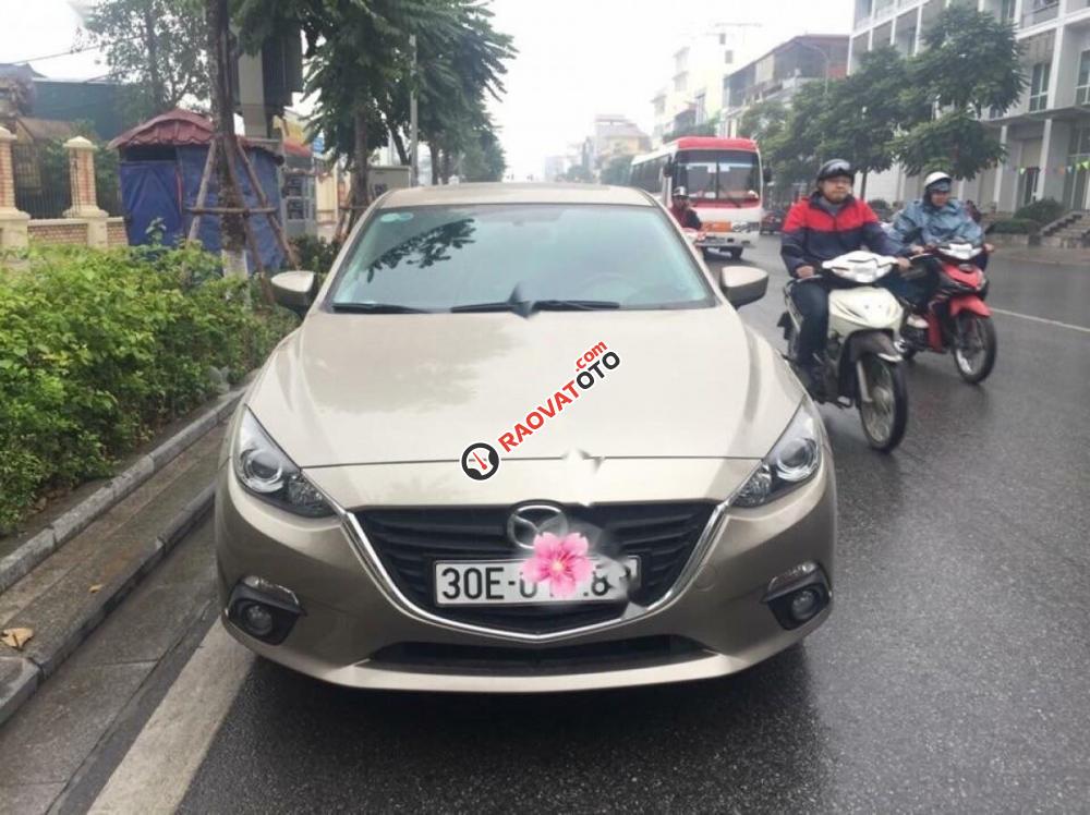 Bán Mazda 3 1.5L đời 2016 chính chủ, 620 triệu-1