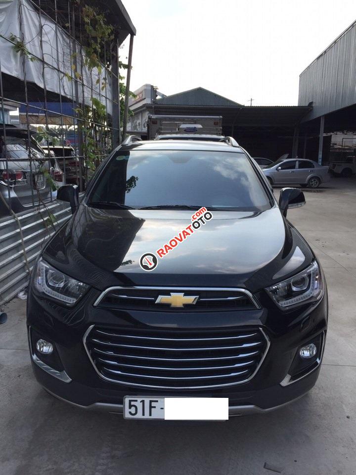 Bán Chevrolet Captiva Revv 2.4, 2016, màu đen, biển SG, 20.000km-7