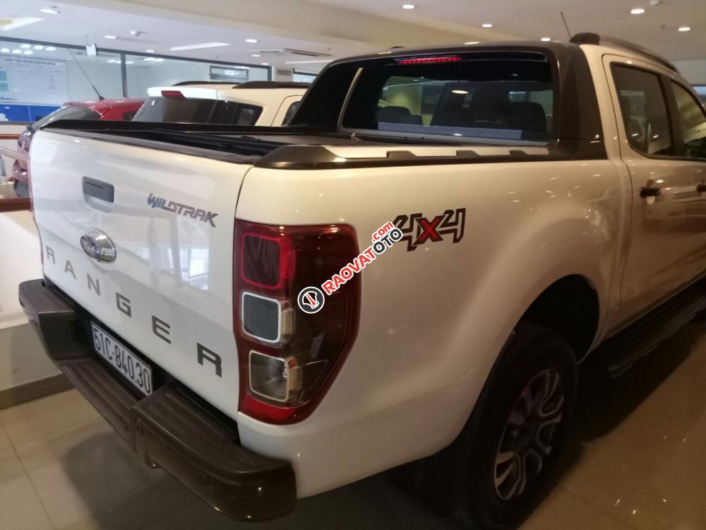 Ranger WildTrak 3.2 đời 2016 dẫn động 2 cầu, xe cực đẹp, full đồ chơi-1