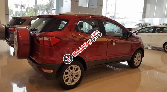 Bán xe Ford EcoSport đời 2017, màu đỏ-2