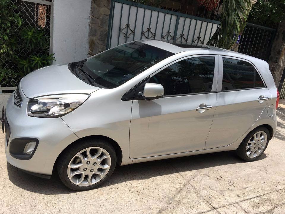 Cần bán Kia Picanto đời 2012, màu bạc, nhập khẩu, còn mới, giá tốt-4