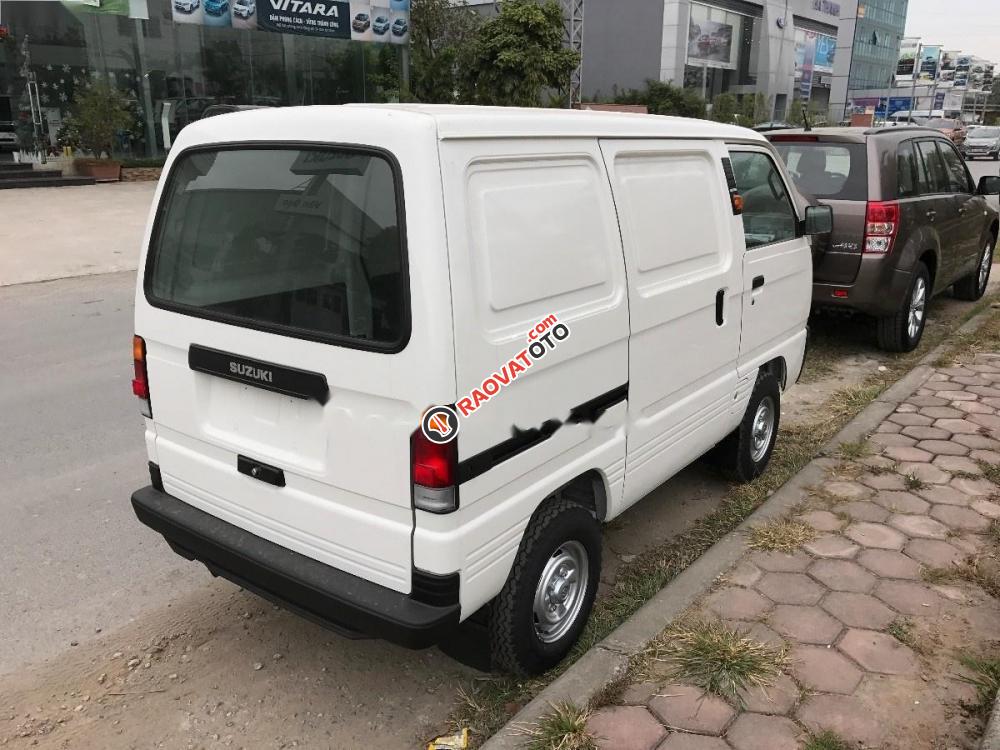 Cần bán Suzuki Blind Van năm 2017, màu trắng, giá chỉ 293 triệu-3