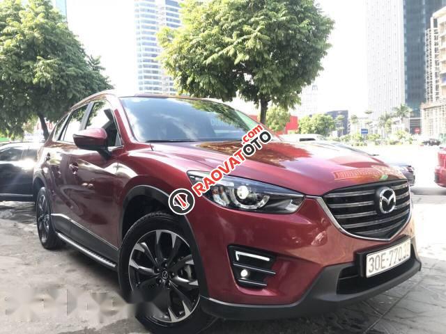 Bán xe Mazda CX 5 năm 2017, màu đỏ, 895 triệu-0