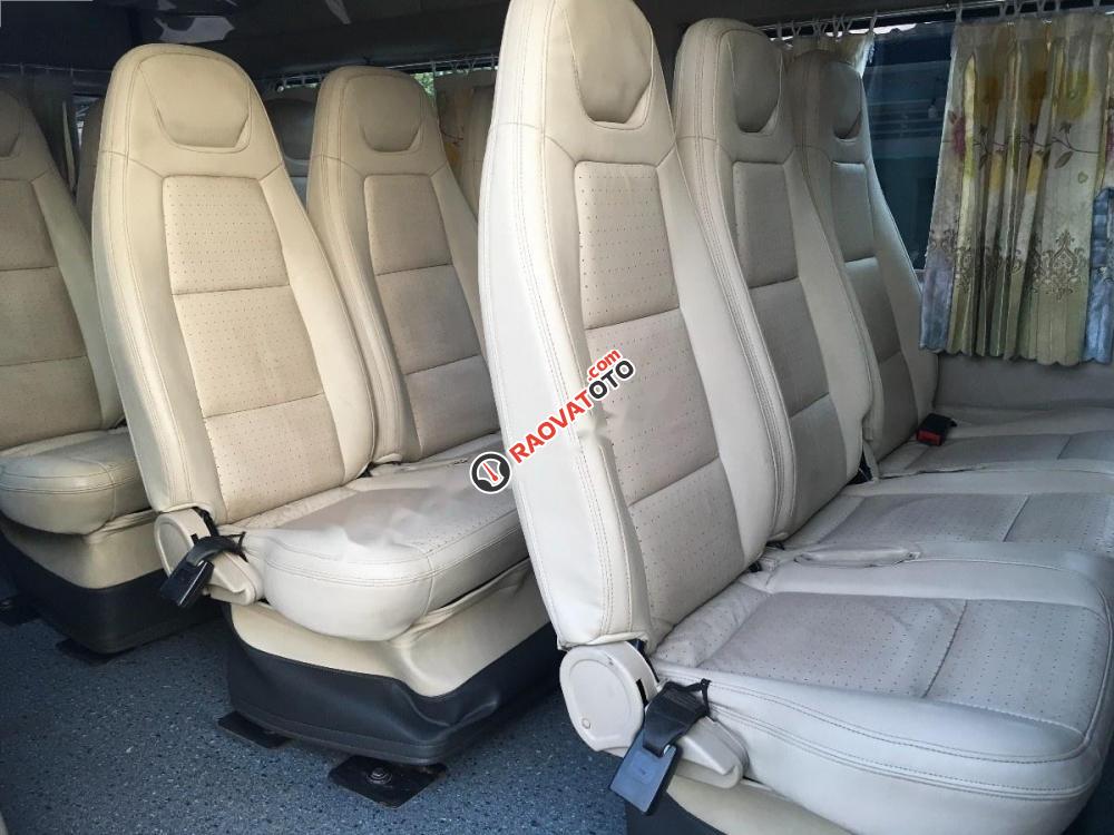 Bán Ford Transit Luxury năm 2014, màu bạc chính chủ-5