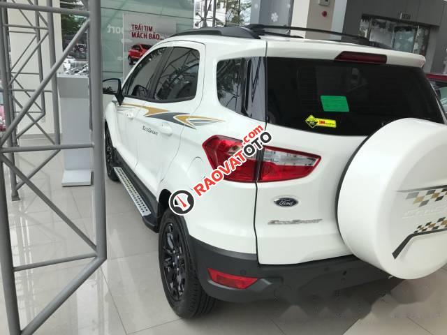 Bán xe Ford EcoSport 1.5L AT Black Edion đời 2017, màu trắng, giá 620tr-5