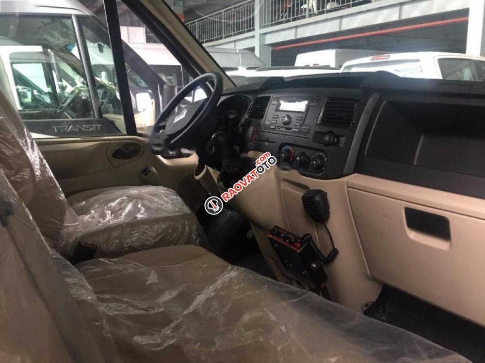 Cần bán xe Ford Transit 2017, màu trắng-5
