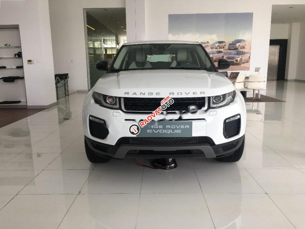 Cần bán LandRover Range Rover Evoque SE Plus đời 2017, màu trắng, nhập khẩu nguyên chiếc-0