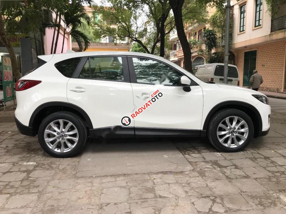 Bán Mazda CX 5 2.0 AT AWD đời 2014, màu trắng chính chủ giá cạnh tranh-3