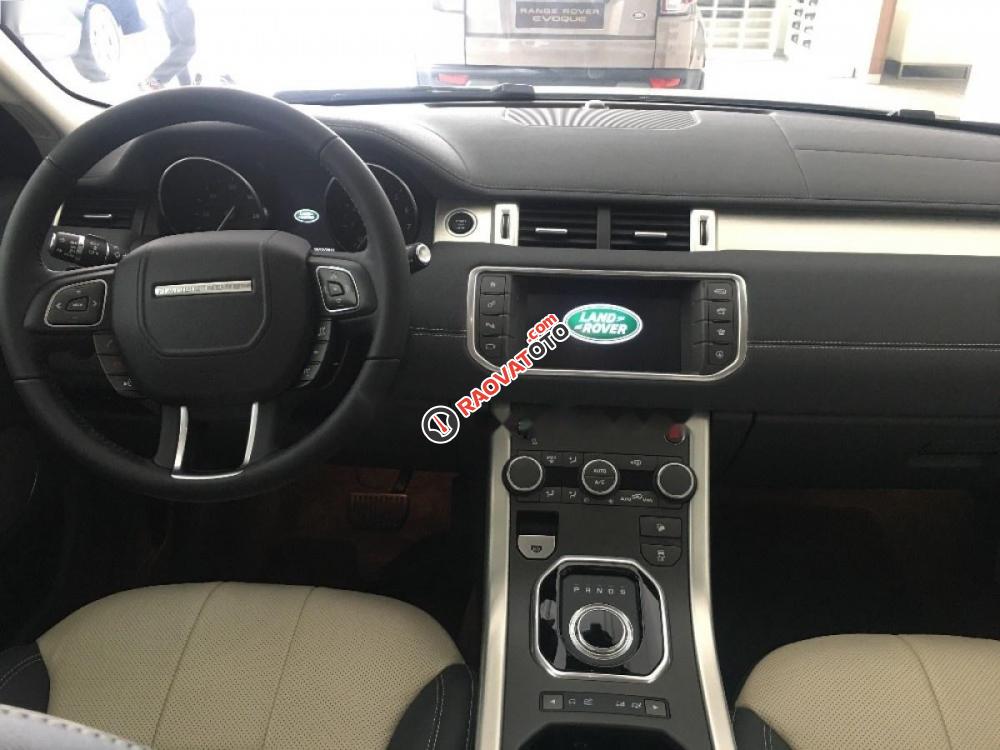 Cần bán LandRover Range Rover Evoque SE Plus đời 2017, màu trắng, nhập khẩu nguyên chiếc-8