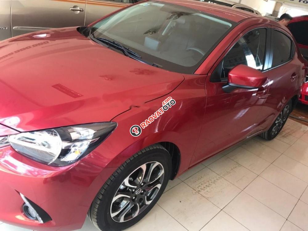 Cần bán lại xe Mazda 2 sản xuất 2017, màu đỏ, giá 525tr-5