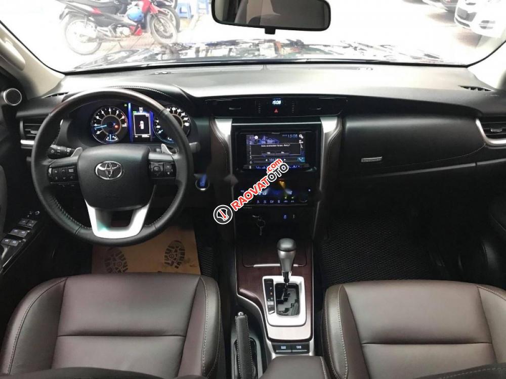 Bán Toyota Fortuner 2.7V đời 2016, màu đen, nhập khẩu nguyên chiếc, số tự động-4