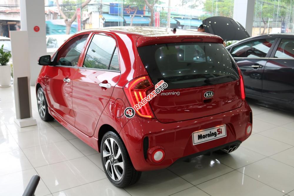 Bán xe Kia Morning 2018 Kia Gò Vấp TPHCM, giá tốt nhất phân khúc-4