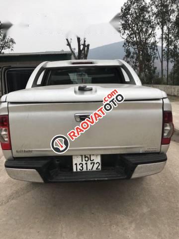 Cần bán xe Isuzu Dmax đời 2008, màu bạc-5