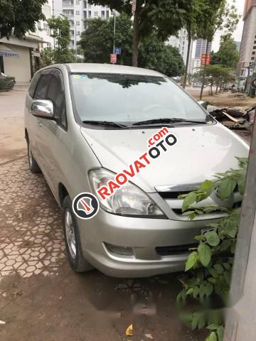 Bán xe Toyota Innova G đời 2007, màu bạc như mới  -0