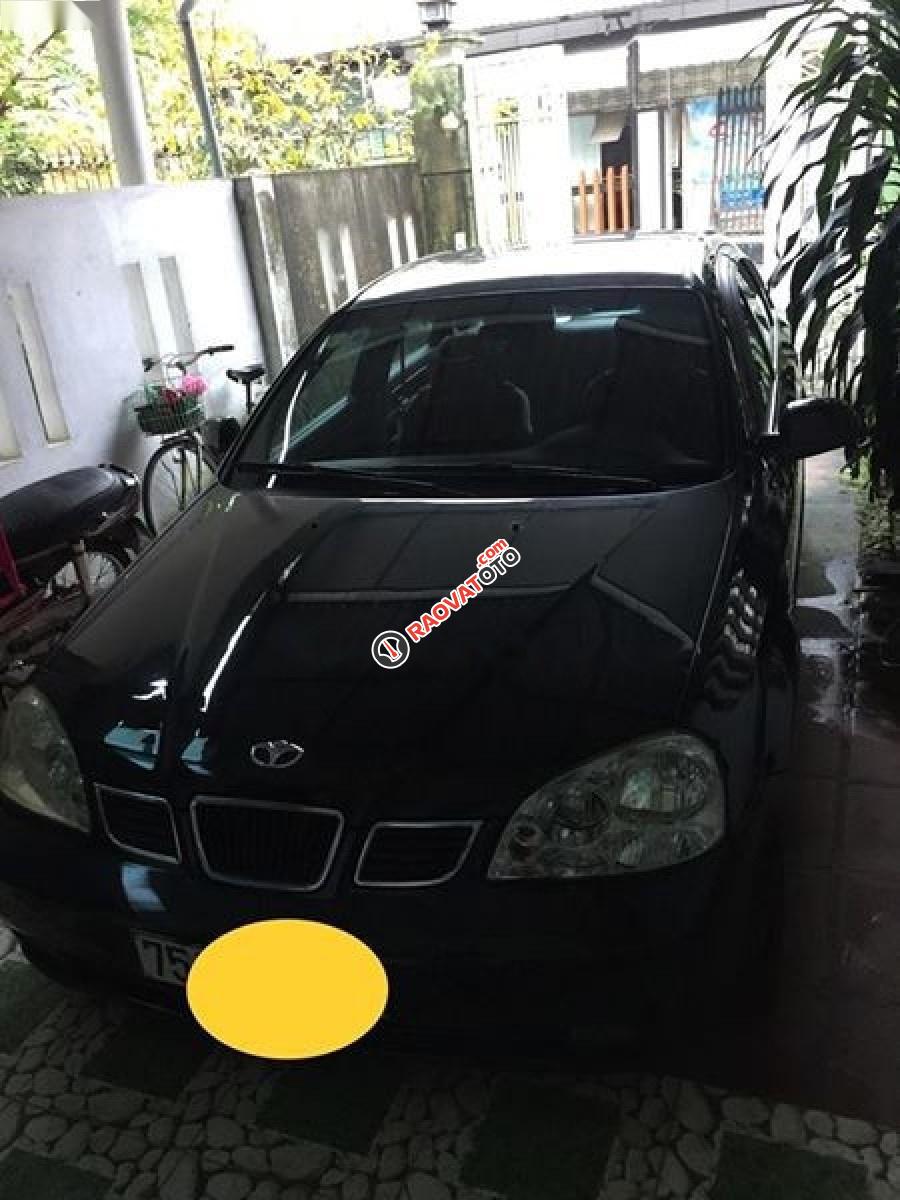 Chính chủ bán xe Daewoo Lacetti Max 1.8 MT đời 2007, màu đen-0