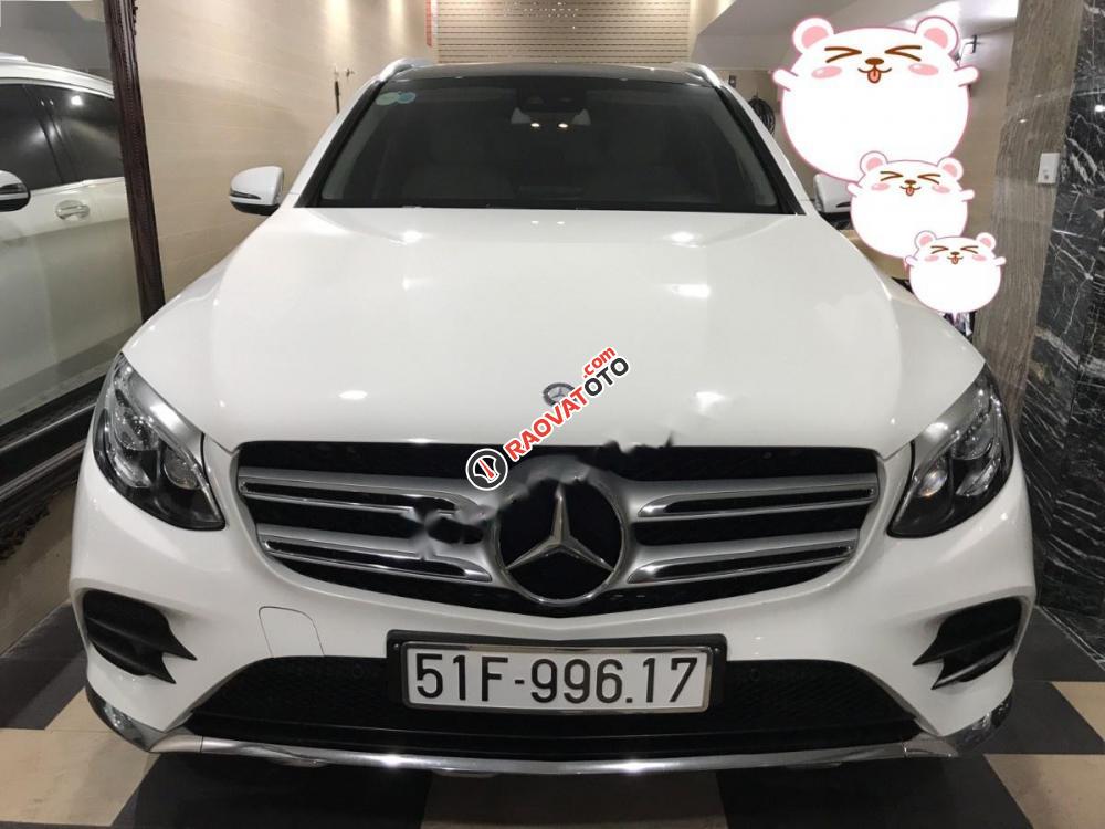 Bán Mercedes GLC 300 2.0AT 4matic sản xuất 2016, màu trắng-9