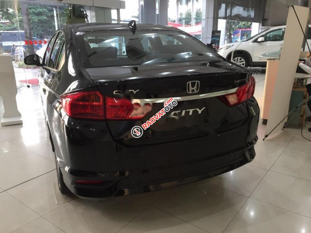 Cần bán xe Honda City năm 2017, màu đen-1