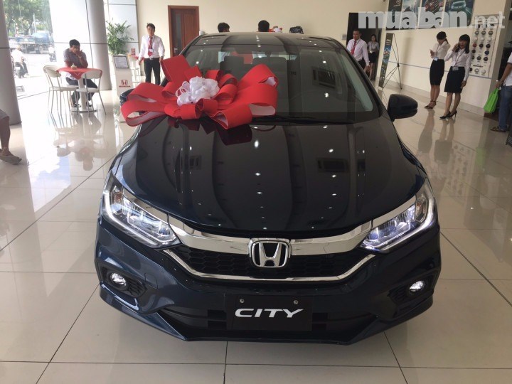 Bán Honda City đời 2017, màu đen, nhập khẩu nguyên chiếc-0