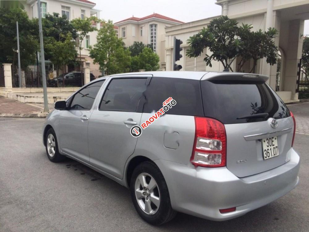 Cần bán lại xe Toyota Wish 2.0AT đời 2009, màu bạc, xe nhập-5