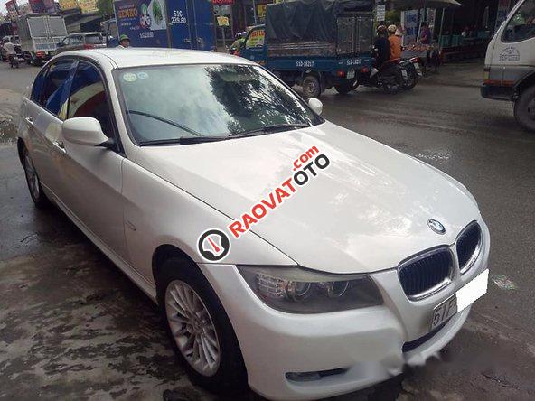 Bán xe BMW 3 Series 320i đời 2011, màu trắng số tự động-5