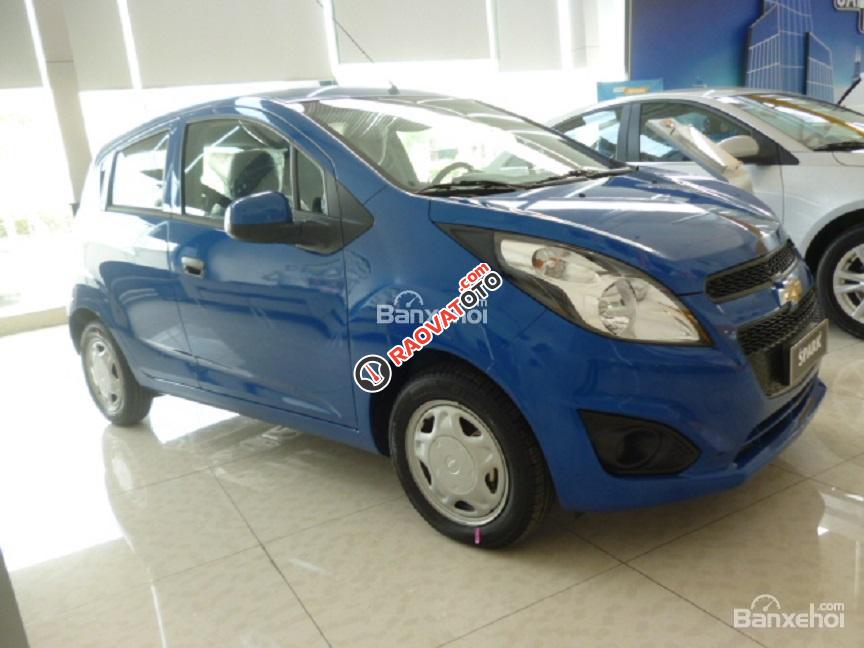 Bán Chevrolet Spark 1.2LS MT đời 2017, hỗ trợ vay ngân hàng 80%, gọi Ms. Lam 0939 19 37 18-1