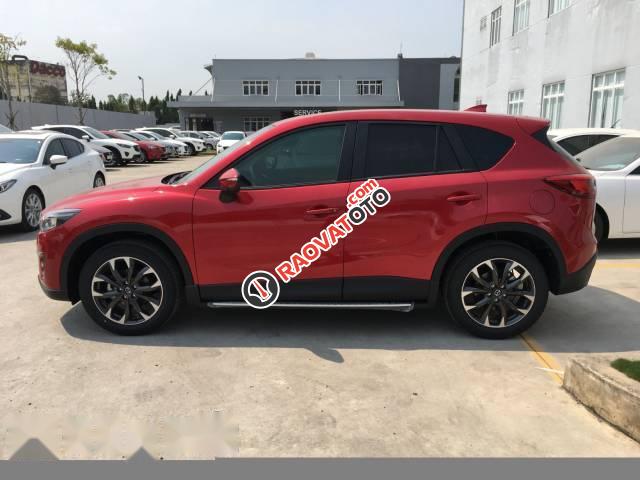 Bán Mazda CX 5 Facelift 2.5 đời 2017, màu đỏ-4