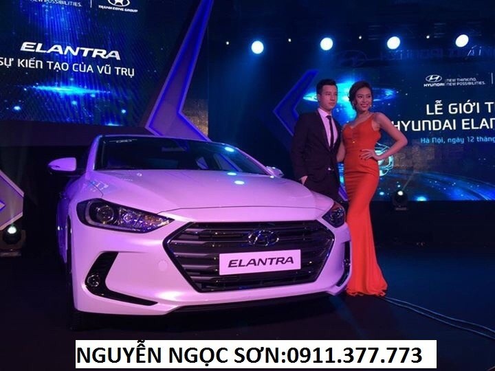 Bán ô tô Hyundai Elantra năm 2017, màu trắng, nhập khẩu  -15