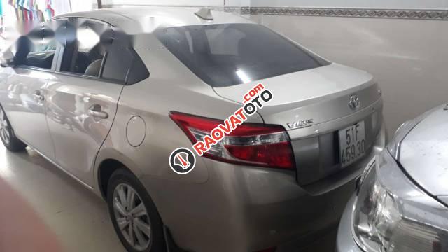 Bán xe Toyota Vios đời 2017, màu bạc, 480tr-5