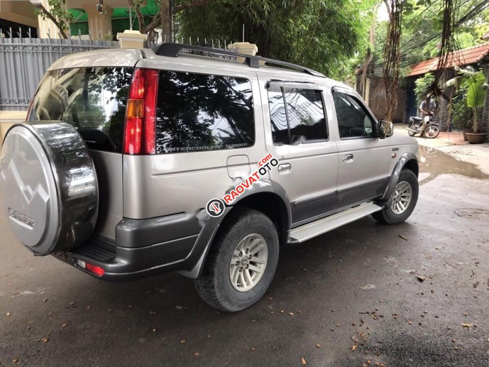 Bán Ford Everest sản xuất 2007, màu xám  -7