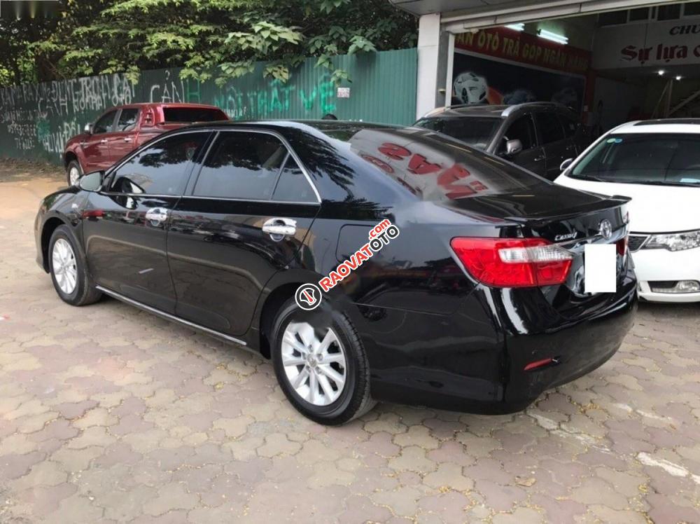 Bán xe Toyota Camry 2.0 đời 2014, màu đen, đẹp như mới, giá tốt-2